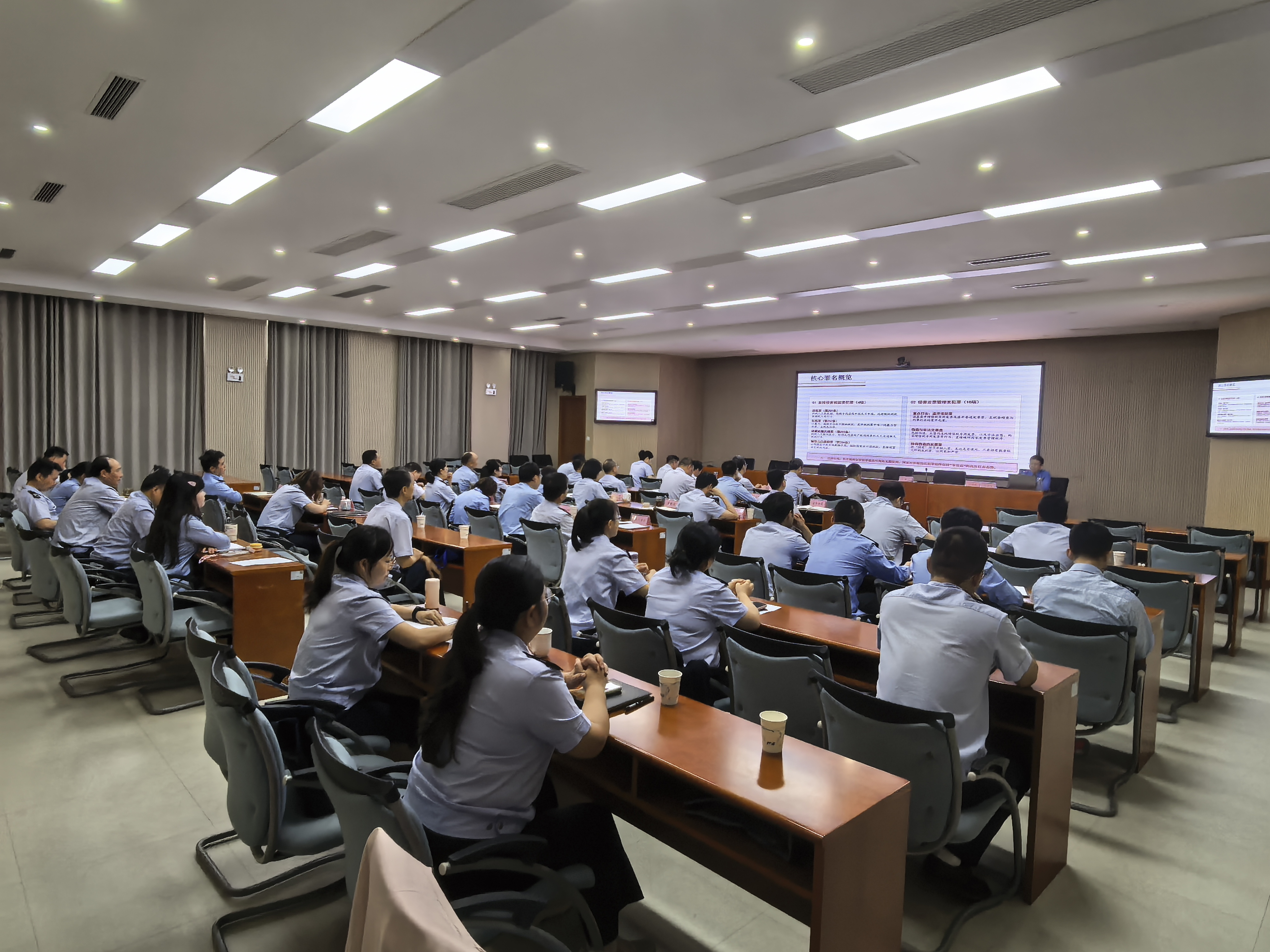 【“蒲公英”普法】检税同行聚合力，行刑衔接筑防线